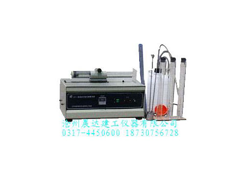 SD-1型電動砂當(dāng)量測定儀